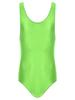 Mens Glossy U Neck Bodysuit Sleeveless Stretchy Leotard Wrestling Singlet Swim Sportswear