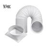 Replacement Vent for Portable Air Conditioner Exhaust Hose, 5.9 Inch Diameter Universal Duct Easy Installation Mobile AC Unit, Expandable Pipe