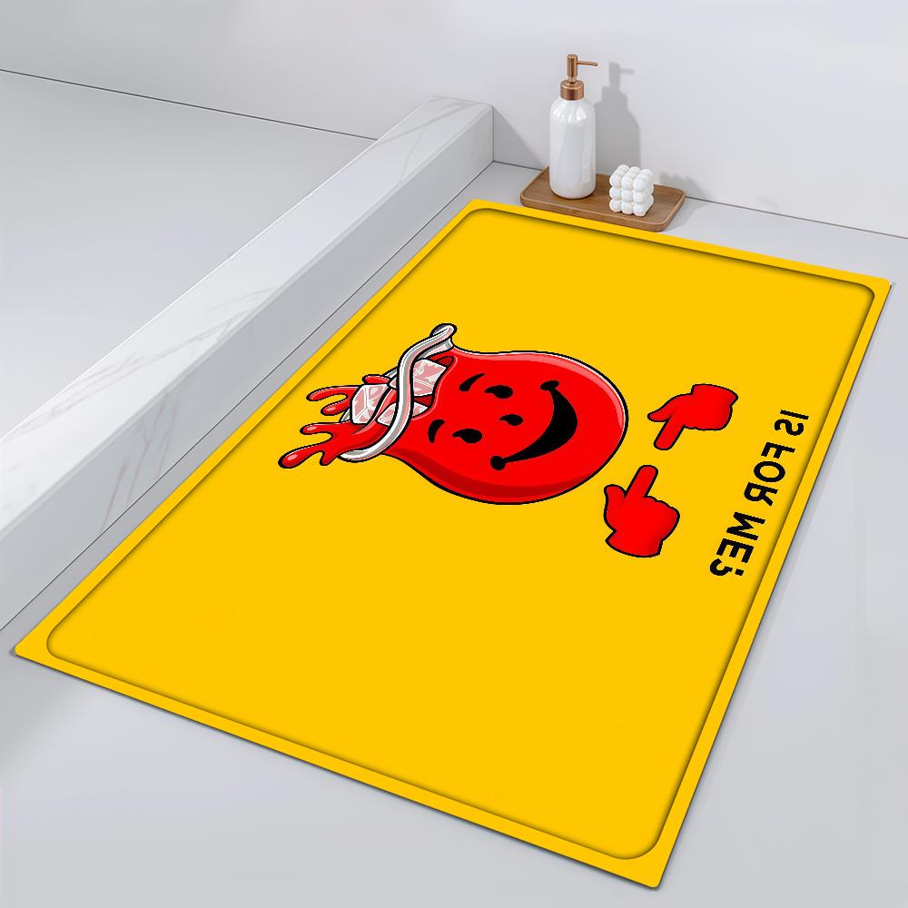 Cute Door Mat Bedside Entrance K-Kool Sugar Bath Floor Aid Sweet Decoration Corridor Door Mat Carpet Living Room Balcony