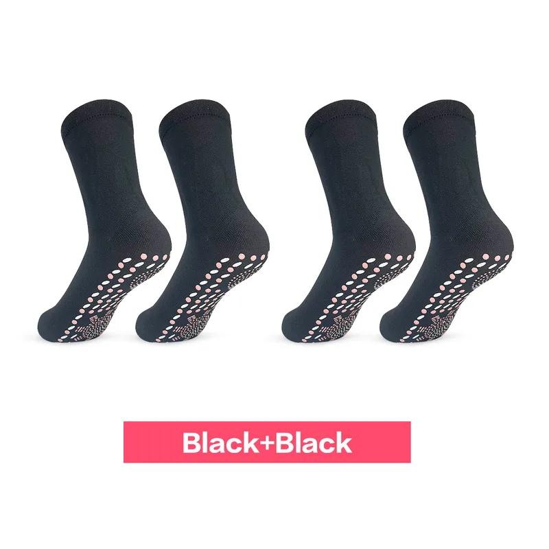 Heated Socks, Self Heating Socks for Men Women,Massage Anti-Freezing for Fishing Camping Hiking Skiing and Foot Warmer