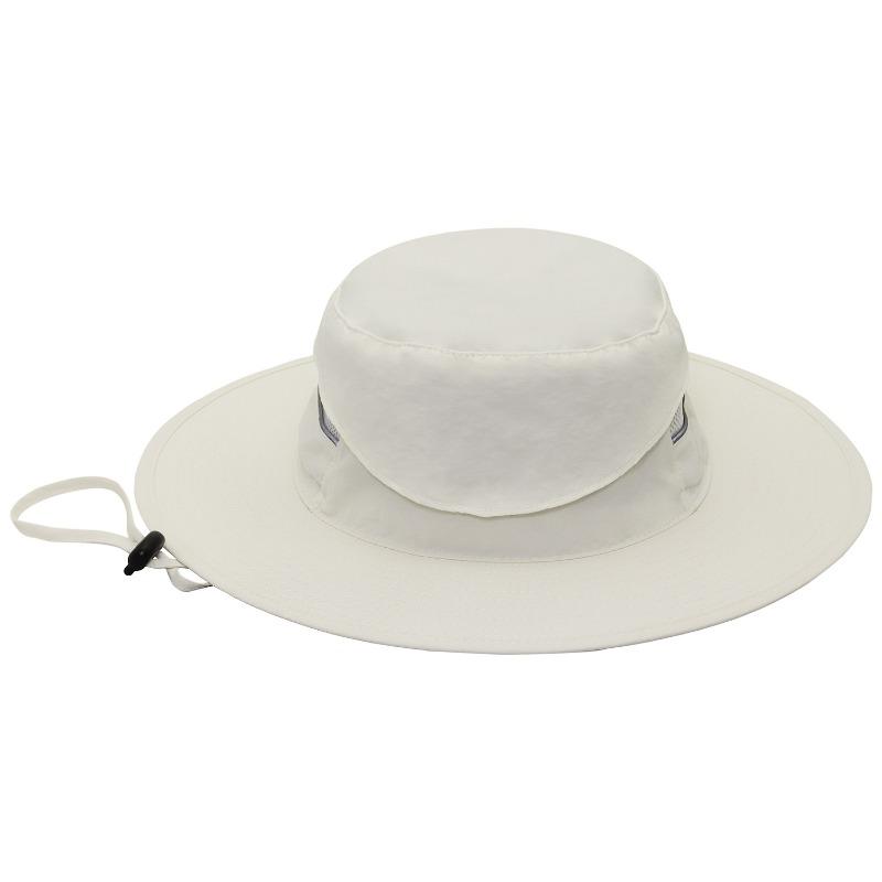 New Bucket Hat Men's Casual Outdoor Quick-drying Sunscreen Hat Light Fishing Visor Camping Hat