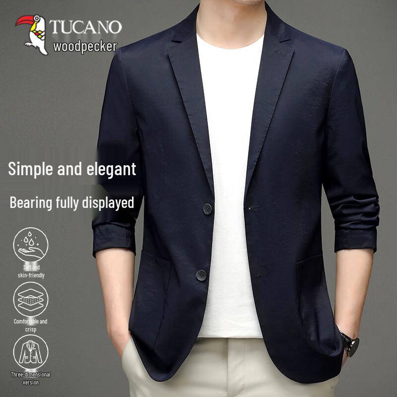 TUCANO Men s Wrinkle-Resistant Casual Blazer 2XL