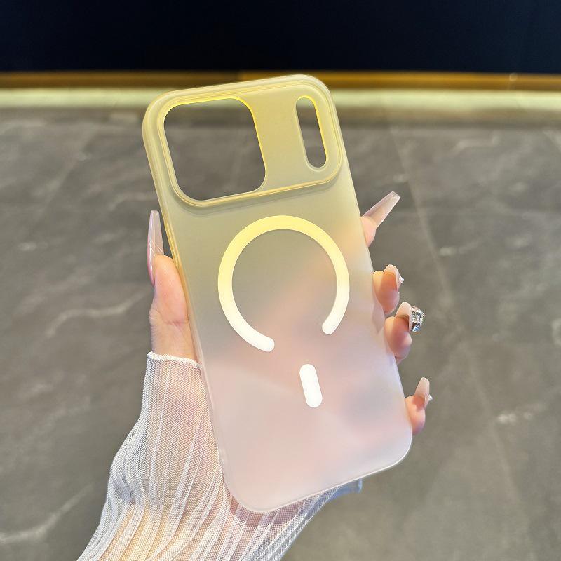 

iPhone 17 Pro Max Frosted Gradient Anti-Drop Full Coverage Case with Skin-Feel Texture iPhone 12 Pro Max