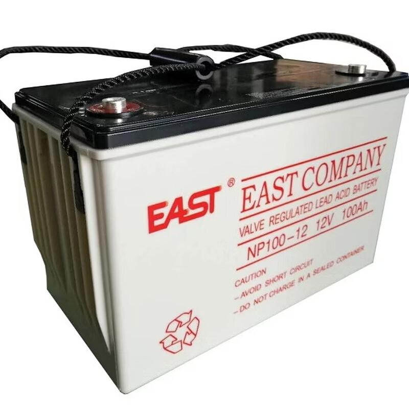 EAST NP100-12 UPS Maintenance-Free Lead-Acid Battery CN plug (adapter included)