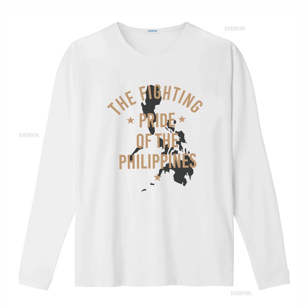 The Fighting Pride of Philippines Team Pacquiao T Shirt vintage Washed Soft streetwear fashion Stylish Casual Slightly