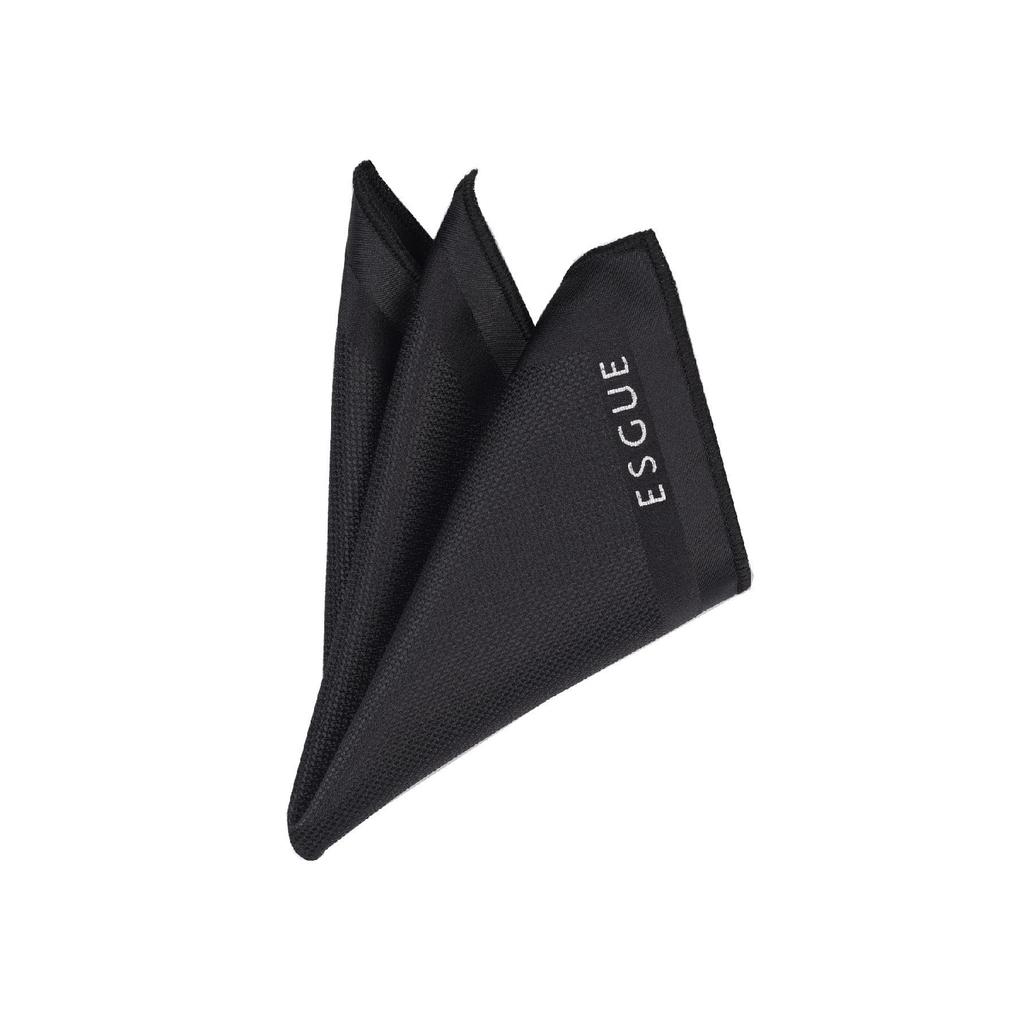 Zestaw upominkowy w postaci spinek do mankietów i chusteczki do krawata