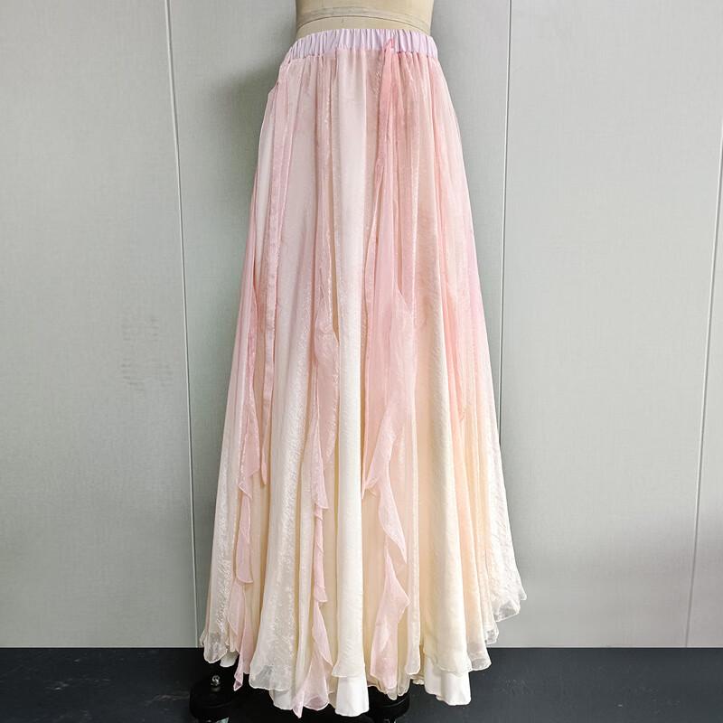 Gradient Gauze Clothing Set