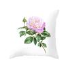 Beautiful Rose Flowers Cushion Cover Home Living Room Bedroom Sofa Car Decorative Pillow Cover 45*45Cm