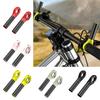 1 Pair Ergonomic Design 22.2mm Cyling Bike Mountain Bike Handlebar Grips Ends Carbon Fiber Handlebar Ends Bar Grips Ends