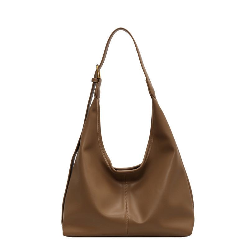 Stylish Tote Bag With Large Capacity For Women 2023 New Autumn Winter серый