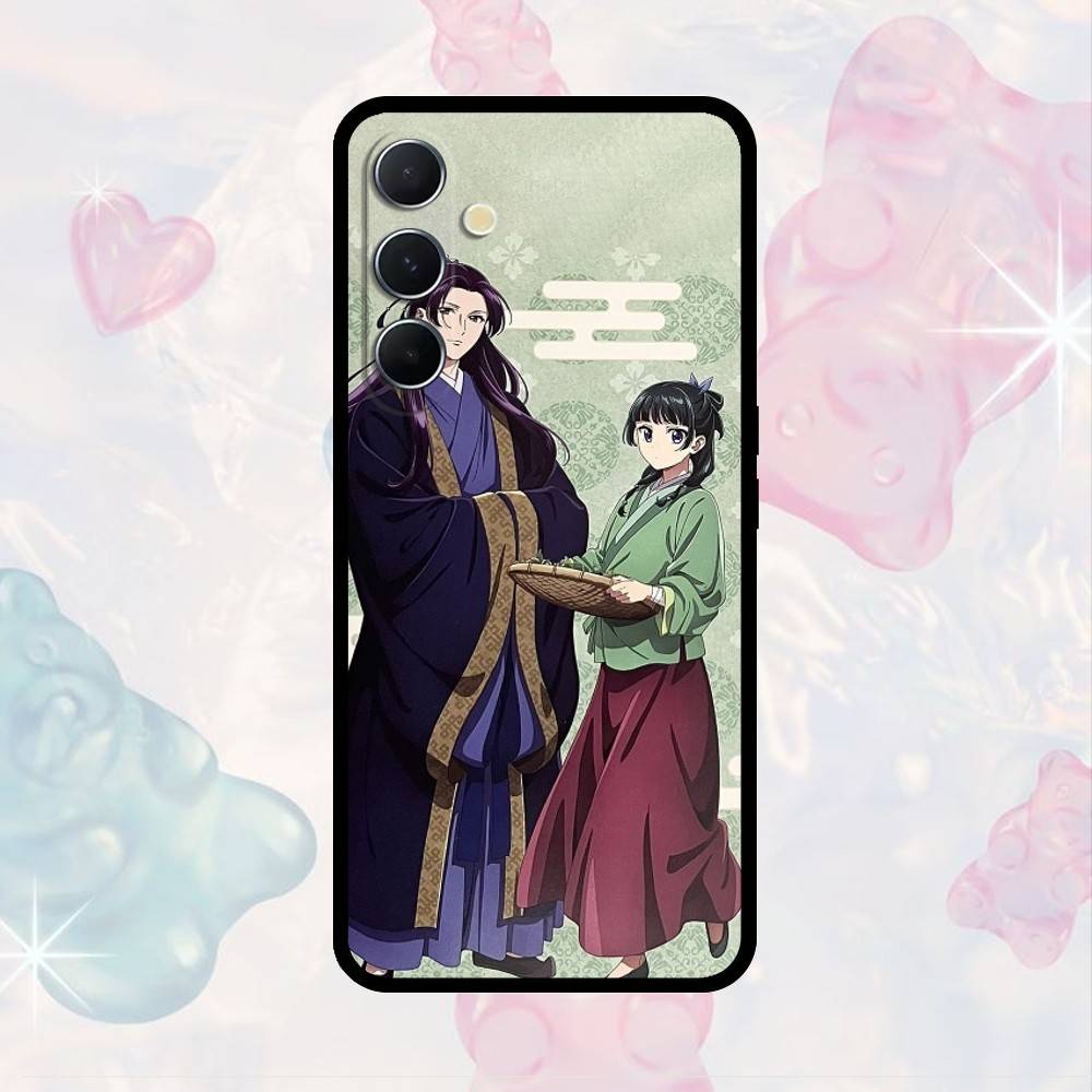 

AAA The Apothecary Diaries Phone Case For Samsung S25,S24,S21,S22,S23,S30,Ultra,S20,Plus,Fe,Note,10,9,5G Black Cover Samsung S24Plus