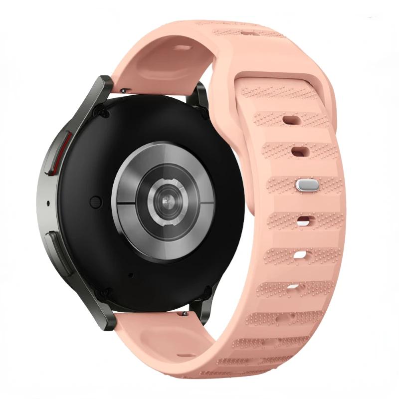22mm 20mm Silicone Strap For Huawei Watch 5/4/GT6-5-4 Pro 46mm Amazfit Active 2/Bip 6-5 Wristband For Galaxy Watch 7/6/5/4 Band