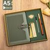 Luxury Business Notebook Gift Set with Custom Logo - Ideal for Company Meetings