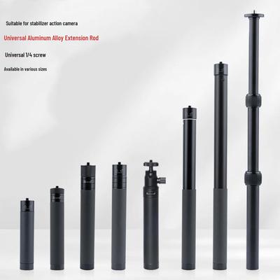 Asta di estensione stabilizzatore universale: Bastone da Selfie Portatile e Treppiede per DJI, Feiyu, Zhiyun, Fotografia con Action Camera