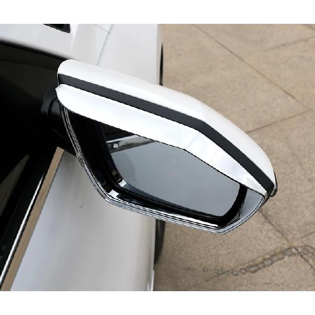 For Hyundai Elantra (CN7)     2024 2025 Car Accessories ABS Exterior Side Rear View Mirror Rain Guard Cover Trim