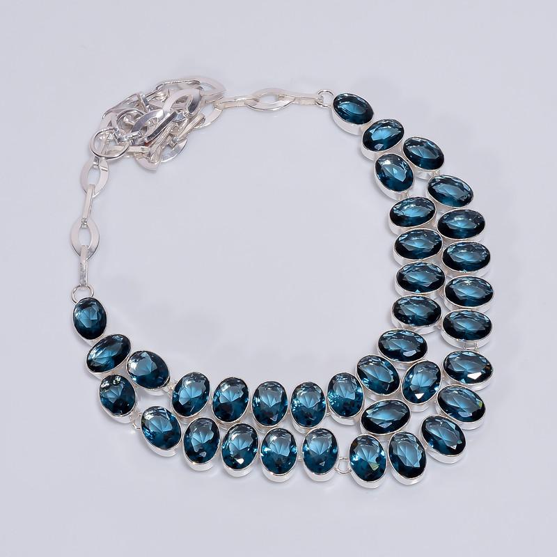 

Unisex Gold-Plated Rope Chain Necklace with Classic Clasp and Polished Finish