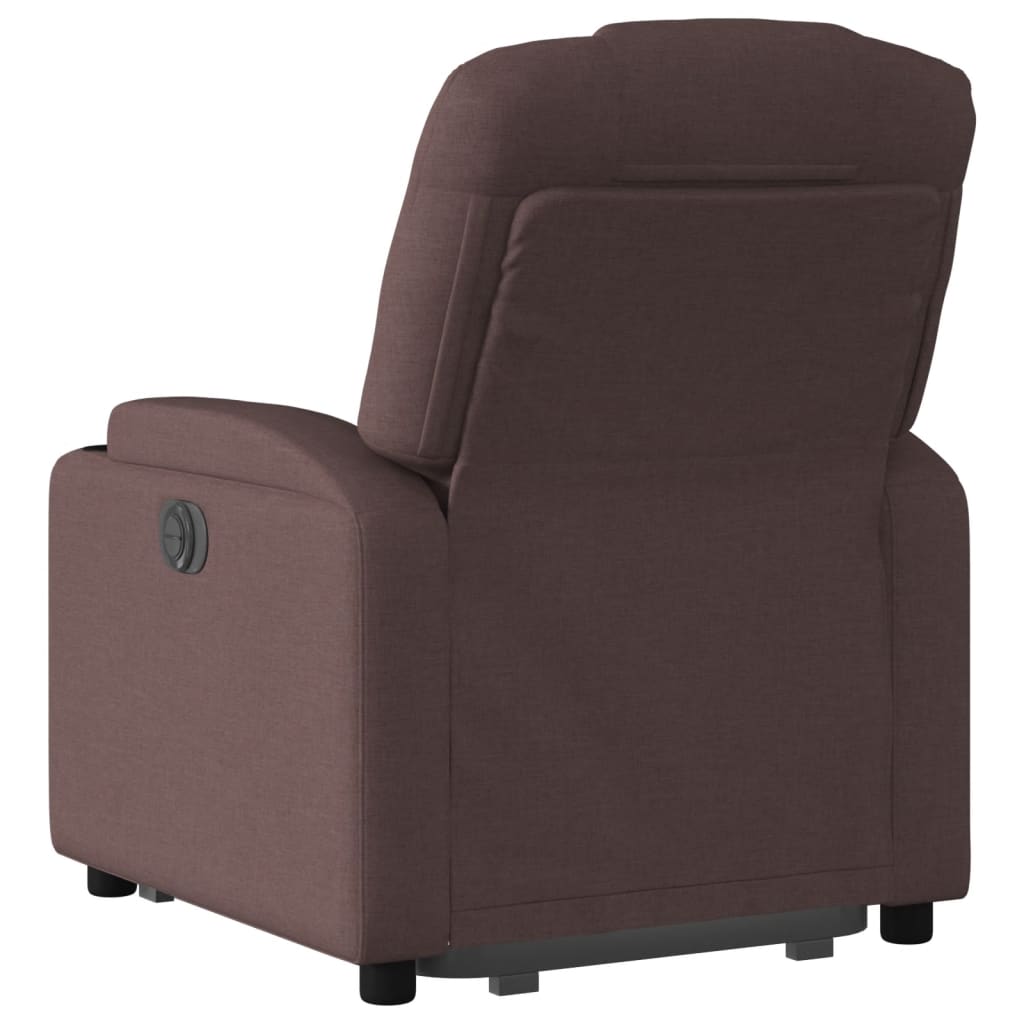 Vidaxl Lift-Up Massage Chair, Electric, Reclining, Brown