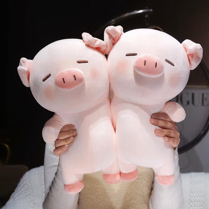 Cute Cape Pig Plush Toy Soft Stuffed Animal Doll For Kids Sleeping Companion And Girls Backpack Keychain Pendant