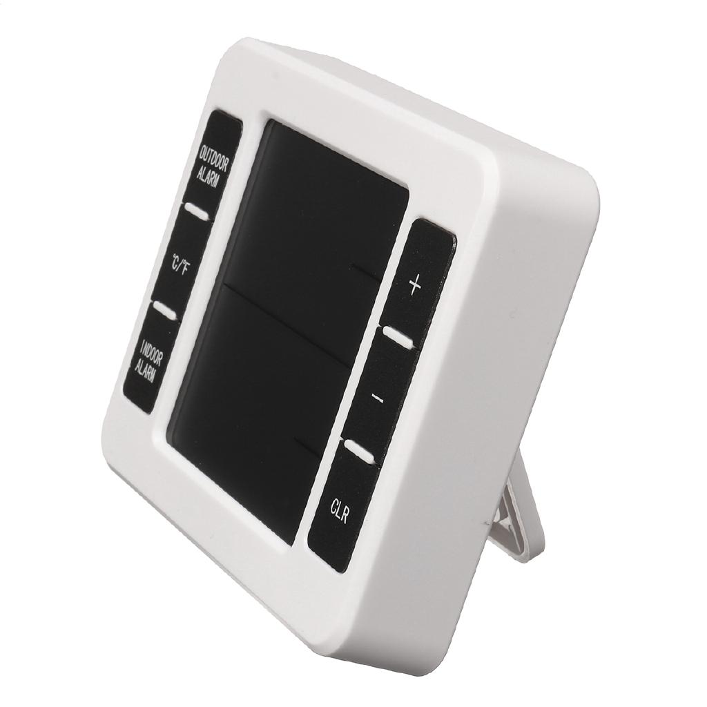 Wireless Digital Freezer Thermometer Indoor Outdoor Audible Alarm With Sensor temperature Reminding device