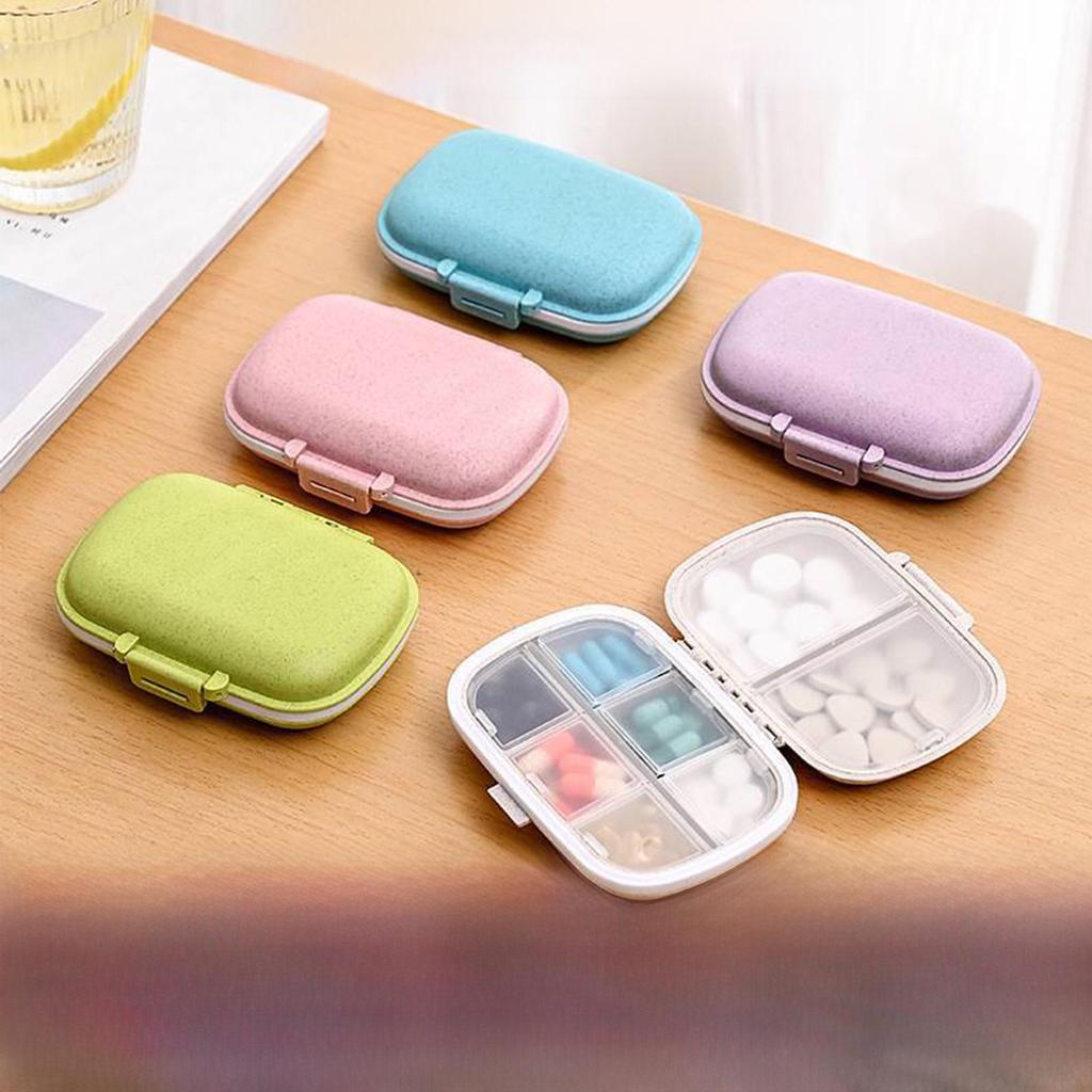 Boîte de rangement de médicaments portable, résistante à la lumière et à l'humidité, populaire, respectueuse de l'environnement et de petite taille.