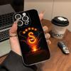 Coque de téléphone pour équipe de football Galatasaray Pour IPhone 17 16 15 14 13 12 11 Pro Max Plus Coque Souple Personnalisée DIY