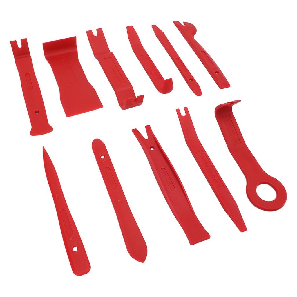 11PCS Trim Removal Tool Set Ergonomic Scratch Proof Lossless for Car Audio Radio Door Panel Repairing
