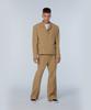 INSTANTFUNK Ms Corduroy Semi-Wide Slacks - Beige