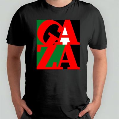 Unisex Free Palestine Arabic T-Shirt, Gaza Freedom End Israeli Occupation Tee