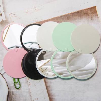 1PC Cosmetic Mirror Women's Portable Strap Foldable