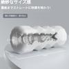 Onahole Countless Protrusions High Elasticity Easy to Clean and Adult Toy for Popular Masturbation Toy Non-penetrating [Spiral-shaped & + +