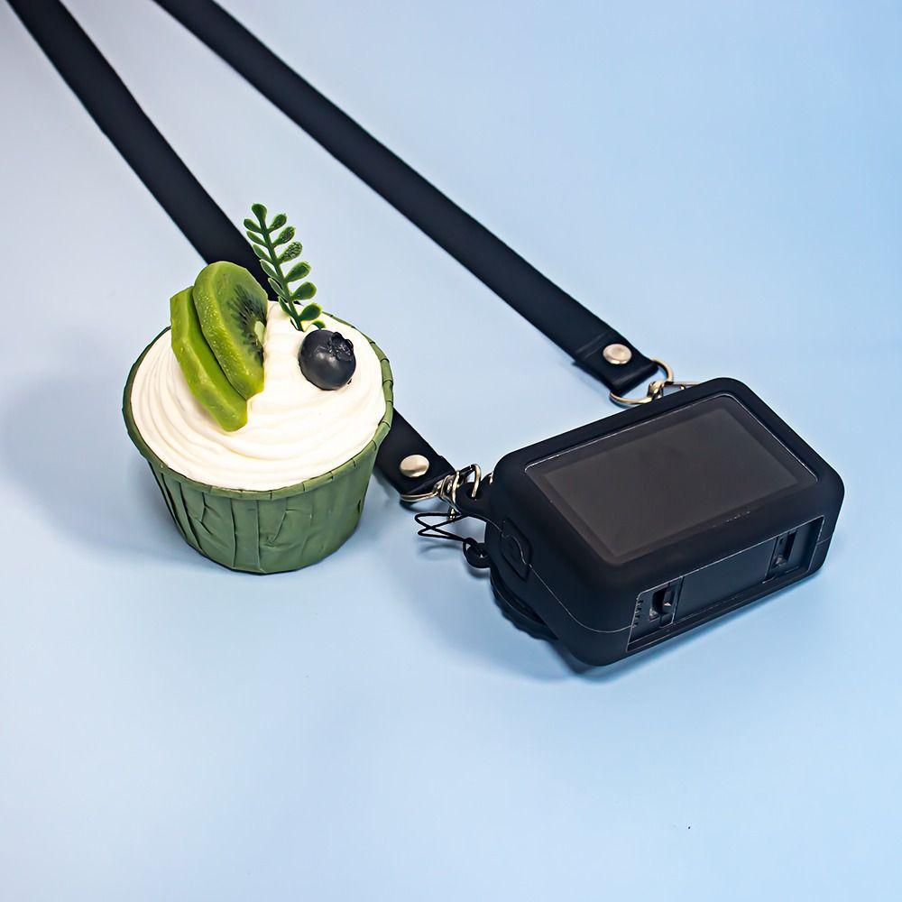 Anti-Scratch Protective Case Silicone Lens Cap for DJI Osmo Action 6 Action Camera Accessories