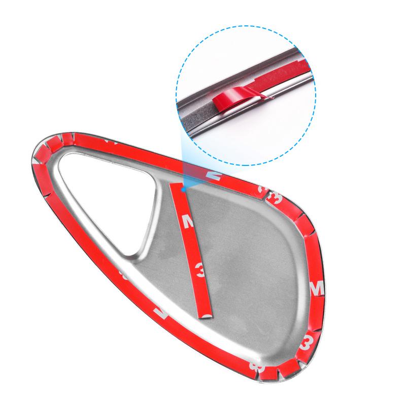 Car Upgrade For Smart 453 Fortwo Forfour 2016- Dashboard Air Vent Outlet Cover Trim Car Interior Accessories