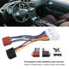 Car Stereo ISO Wiring Harness Adapter for Nissan 370Z Cube Juke Leaf Maxima Murano Aftermarket Radio Plug Wire Connector Cable Radio Accessories 4