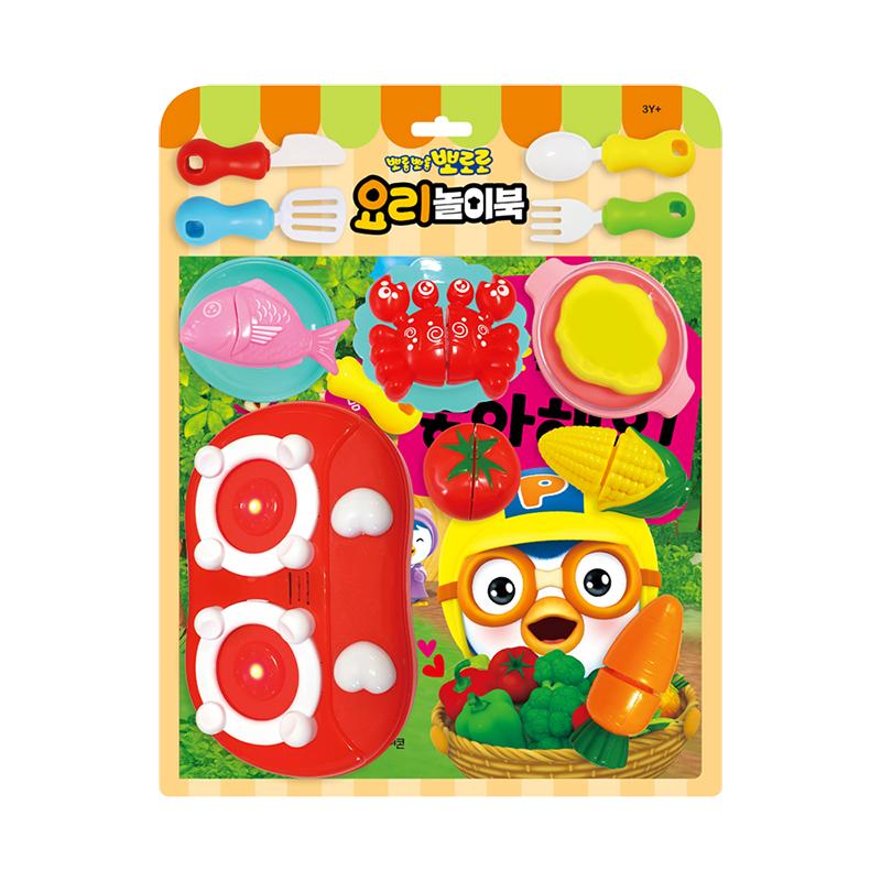

[pororomall] NEW Pororo Toy Book - Cooking Fun Playbook