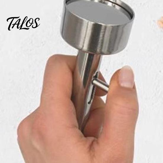 Spring Design Falafel Maker Meatball And for Easy Scoop Drop Ergonomic Handle User-friendly Rust-Proof Non-Sticky Baller Tool Quick Food Shaping
