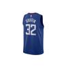 Nike NBA Contrast Panel Sleeveless Basketball Jersey Fan Edition - Los Angeles Clippers - Blake Griffin Men Tops Blue 864481-496