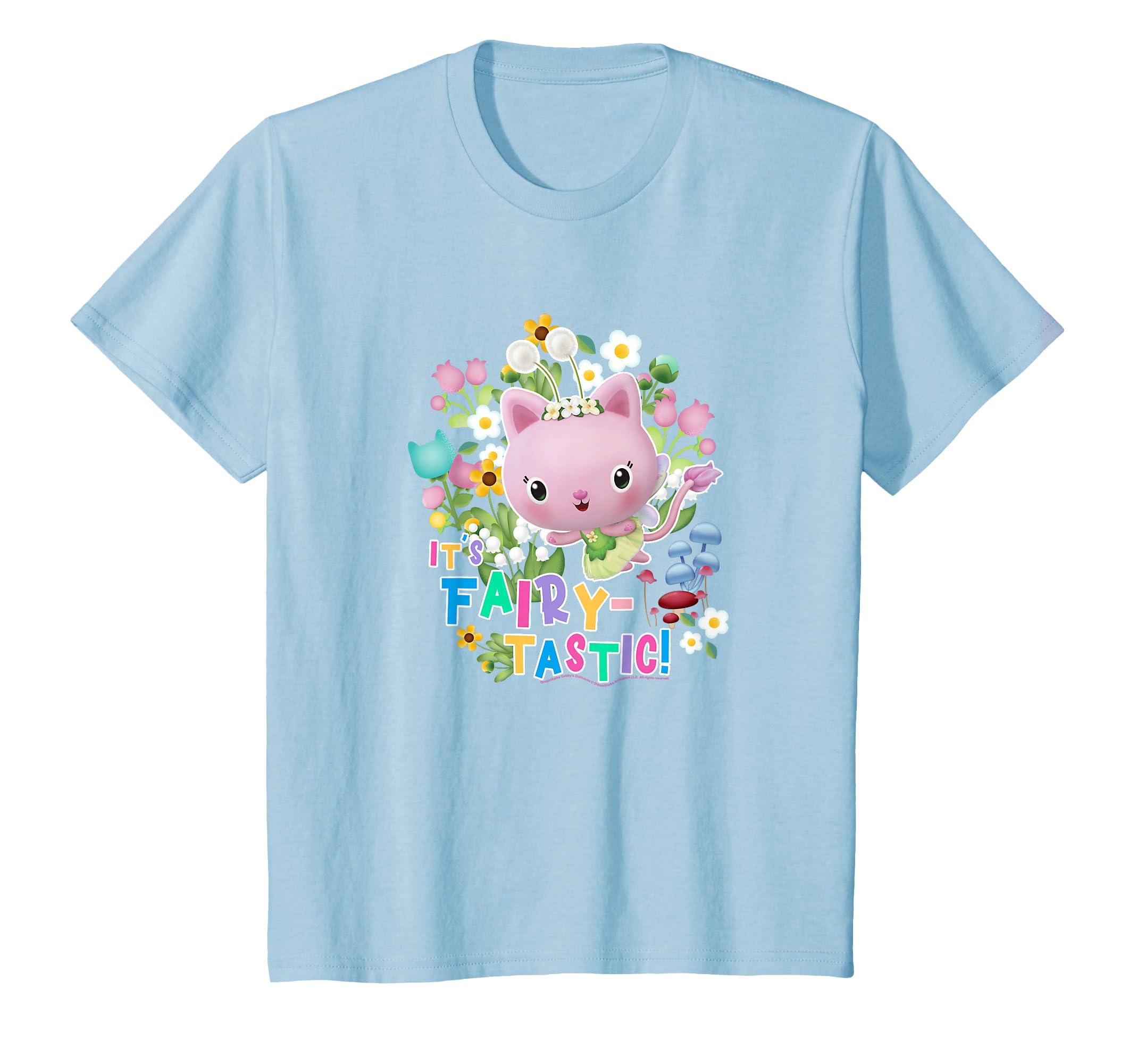 

Kids Gabby s Dollhouse Hello Kitty Fairy It s Fairy-Tastic T-Shirt