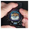 Casio G-SHOCK Series Shockproof, Antimagnetic, 200 Meters Waterproof, Electronic Movement, Rubber Strap, Japanese and Korean Watch, Men's GLX-6900-1D