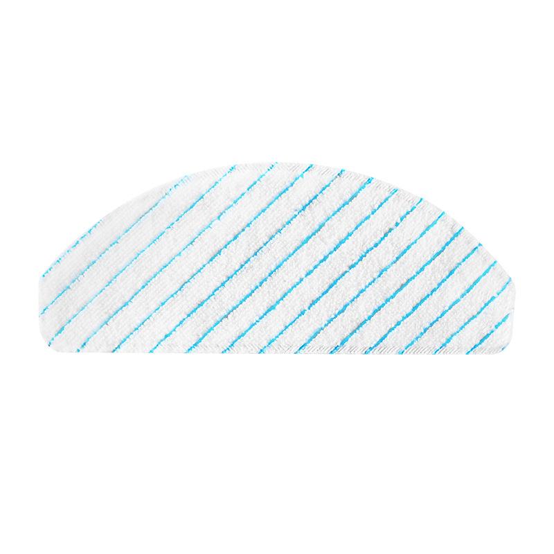 Ecovacs T8/T9 AIVI Vacuum Cleaner Accessories: Main Brush, Side Brush, Dust Bag, and HEPA Filter