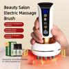 Rechargeable Vibration Heating Massage Brush Intelligent Electric Meridian Brush Multifunctional Abdominal Massager