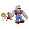 30cm Games PVZ Gargantuar Plush Toys Cartoon Plant VS Gargantuar Zombie Stuffed Dolls  for Kids Christmas Birthday Gifts
