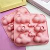 Cloud Silicone Mold for DIY Chocolate, Mousse, Cheese, Ice Cubes, and Soap
