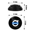 4Pcs Volvo Car Door Shock Absorber Pads, Silicone Anti-Collision Sound Insulation Buffer Stickers for Volvo XC60 XC90 S60 S90