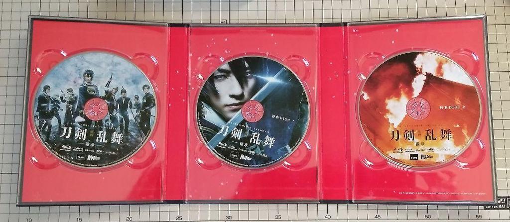 [USED] Touken Ranbu: Inheritance - Deluxe Edition Blu-ray, Gorgeous Illustrated Catalog, Clear File, etc.