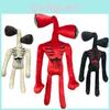 40cm157" Head Siren Plush Toy Stuffed Plush Doll Toy Horror Character Gifts