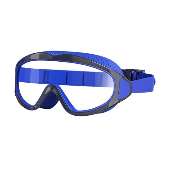 Children Swim Goggles Waterproof No Leakage Anti-Fog UV Protection Clear Lens Boys Girls Wide View Goggles Diving Snorkeling Equipment