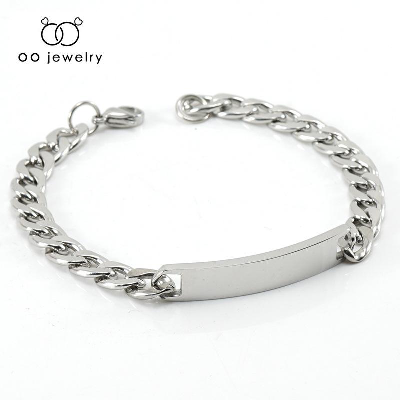 

Хип-поп модные браслеты высокого качества из нержавеющей стали для мужчин, браслеты-цепочки на руку, ювелирные изделия, подарки