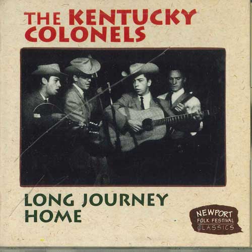 CD KENTUCKY COLNELS - Long Journey Home KICP2232 KING Japan Country/Folk Used