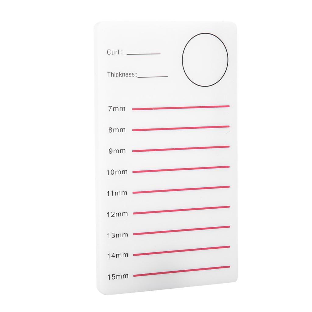 Oversized Grafting Eyelashes Stand Palette Eyelashes Extension Holder Silicone Pad Makeup Tool