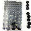 Motorcycle ABS Plastic Screw Bolt Topper Caps Nut Cover For 2000-2006 Harley Softai Twin Cam